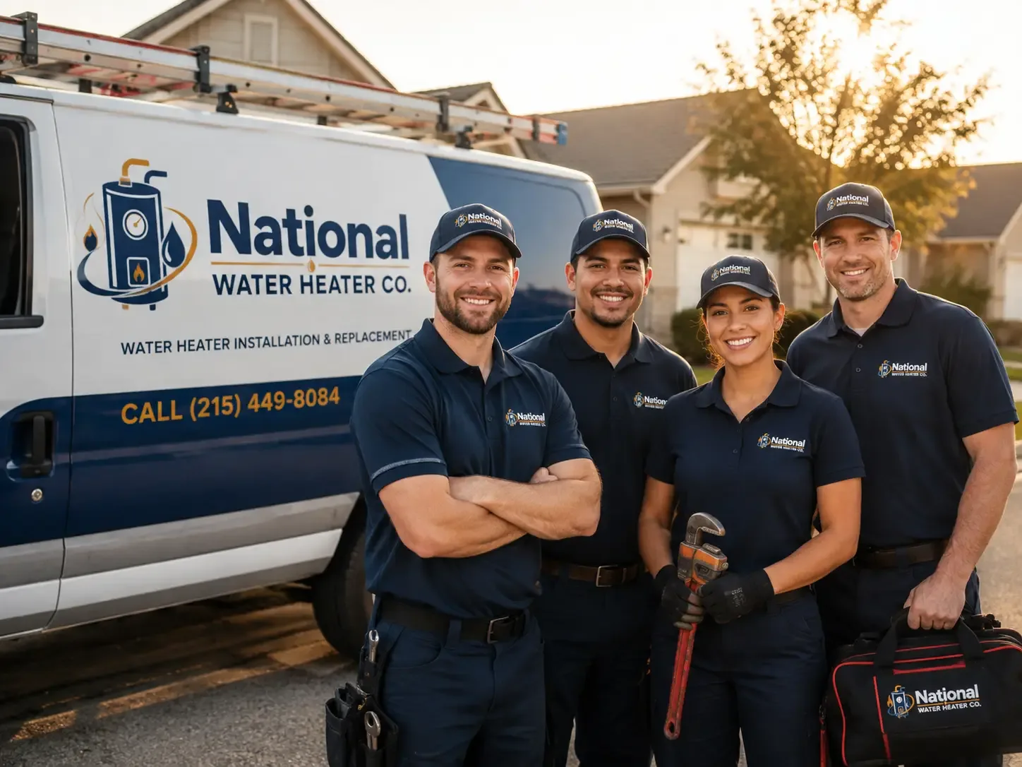 Water Heater Installation company in Ramey, PA